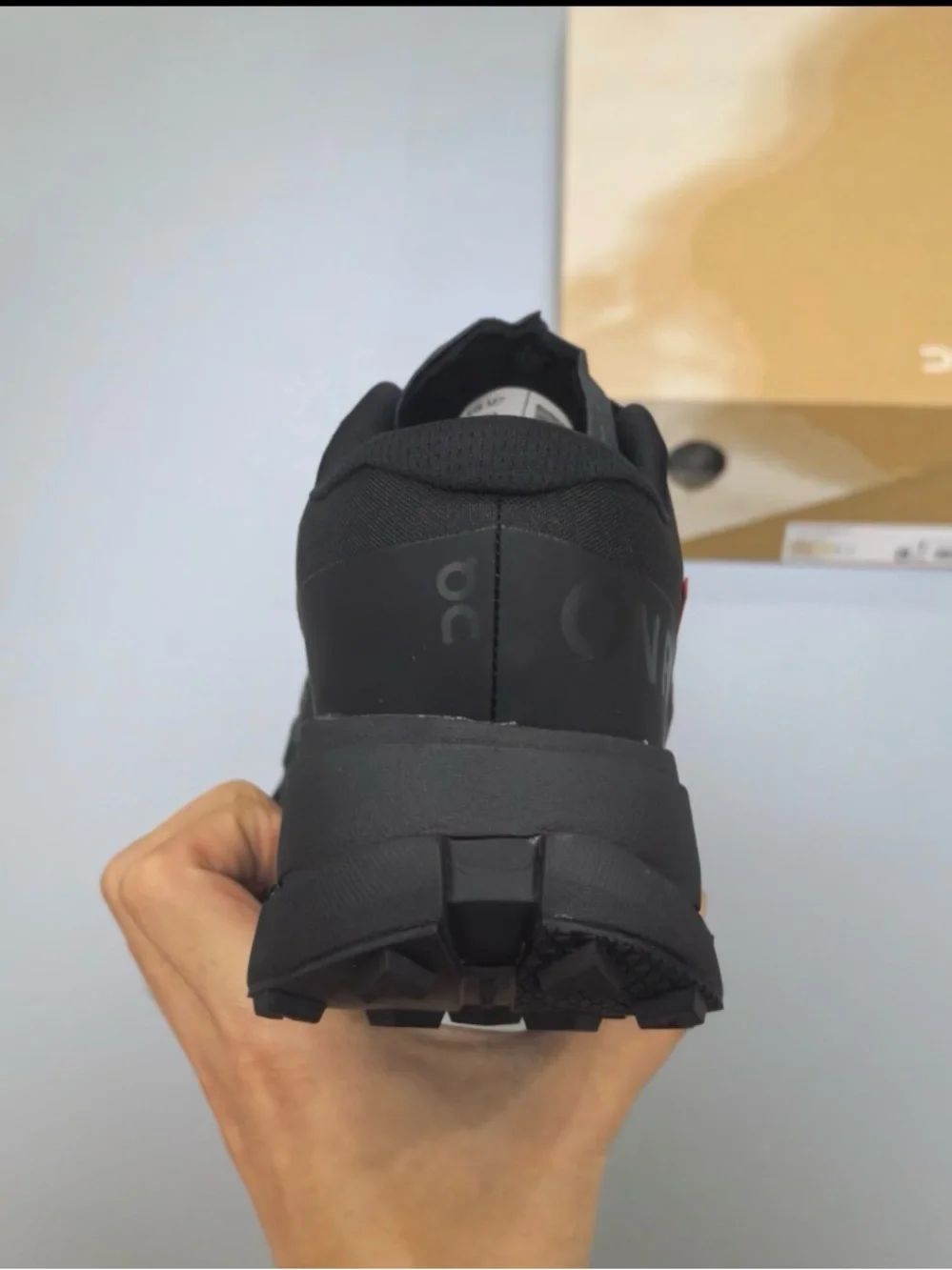 Men's Cloudultra 3 Inspired Athletic Trainer - Black